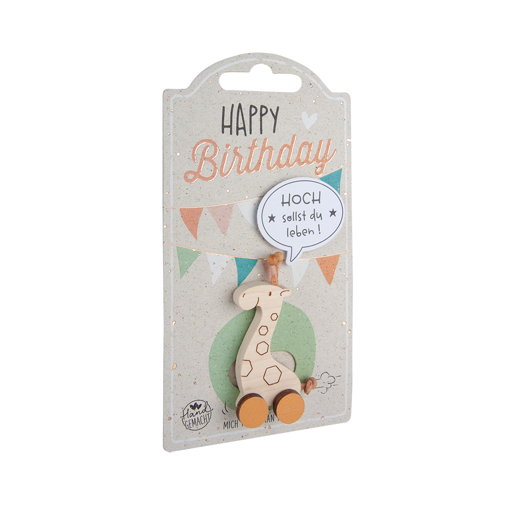 Rollies B - Happy...: Giraffe "Hoch sollst..."