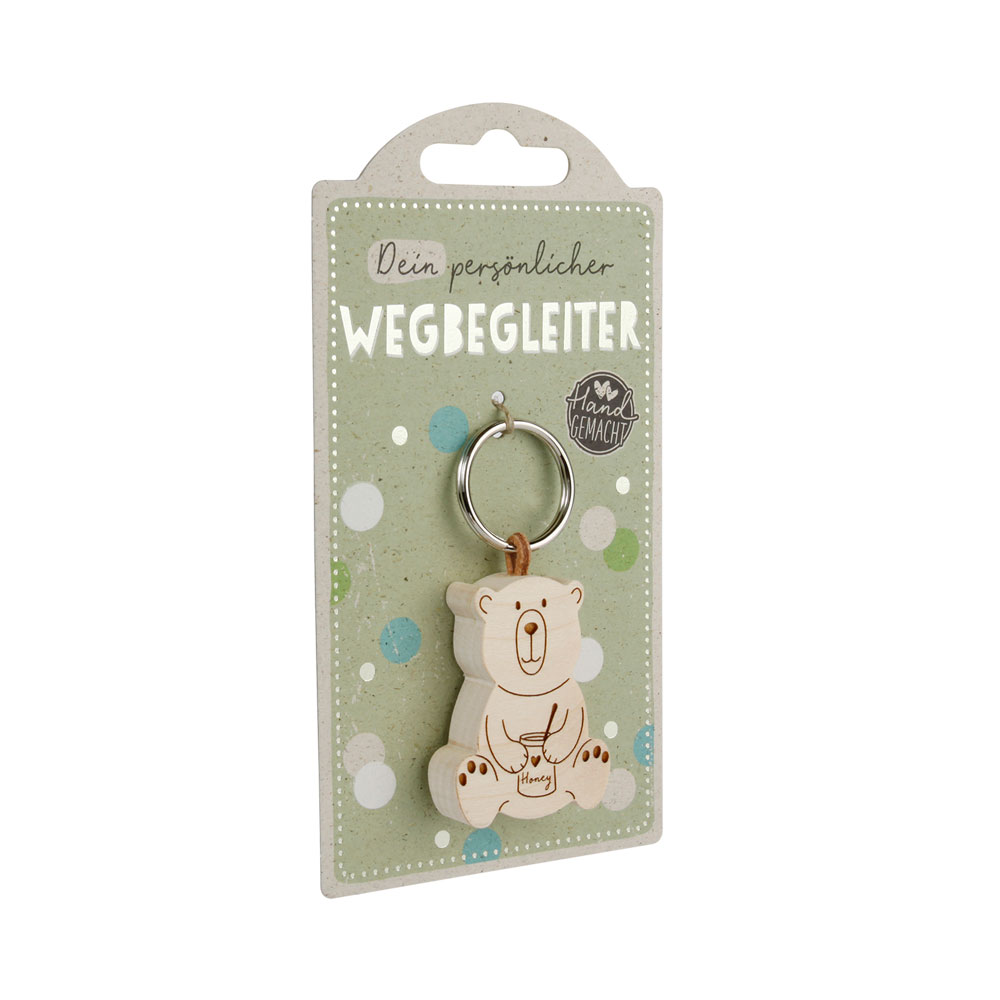 LuckyKeys: Bär sitzend