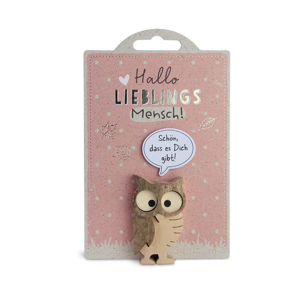 HappyAnimals - Lieblings..., Kauz: "Schön..."