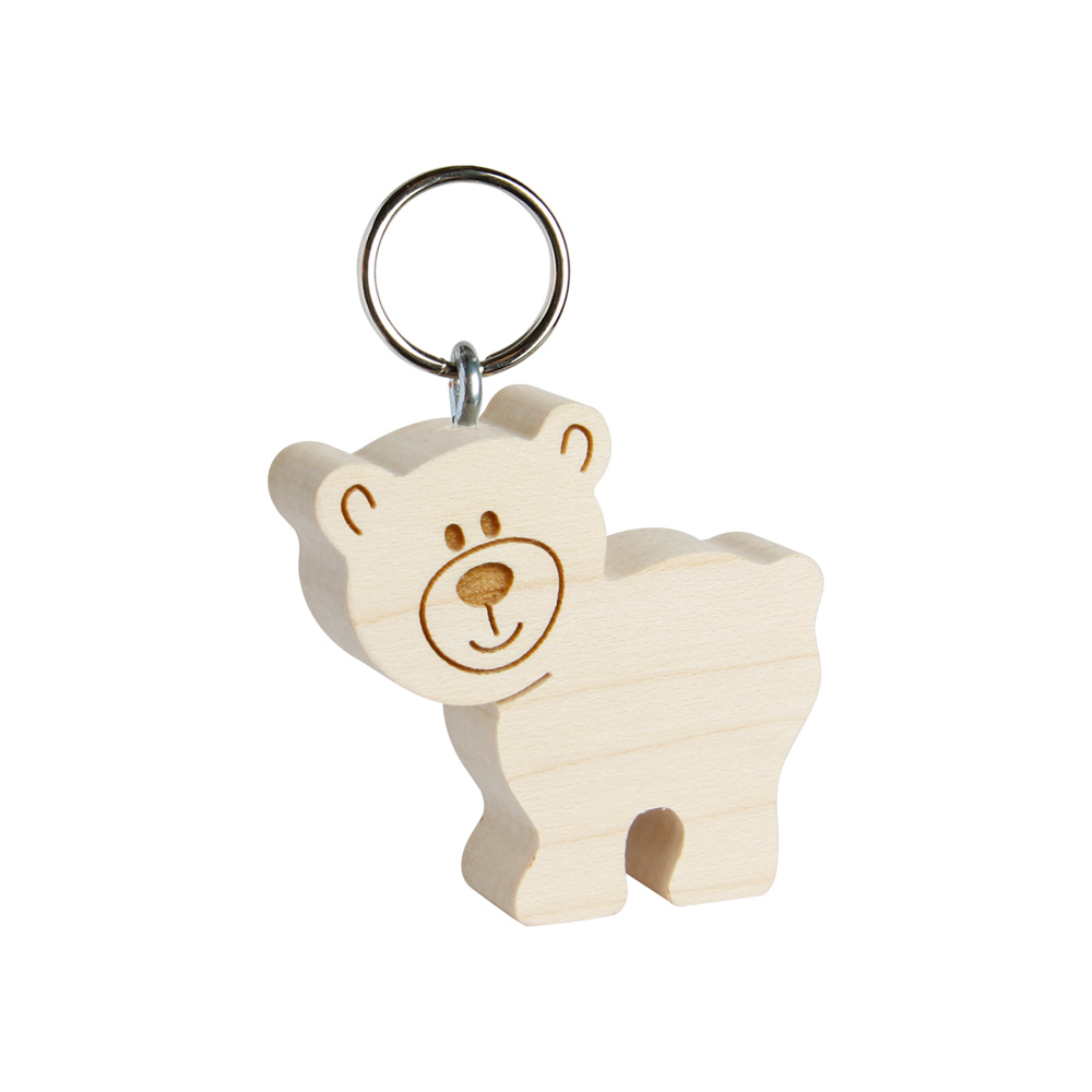 Schlüsselanhänger: Bär