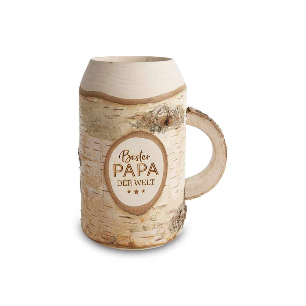 Bierkrug 0,4 ltr "Bester Papa der Welt"