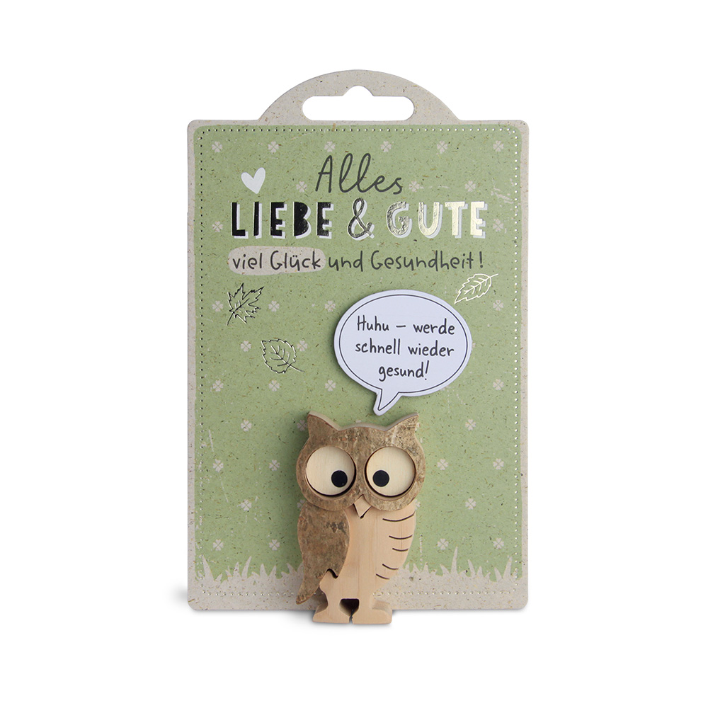 HappyAnimals - Alles Liebe…, Kauz: "Huhu..."