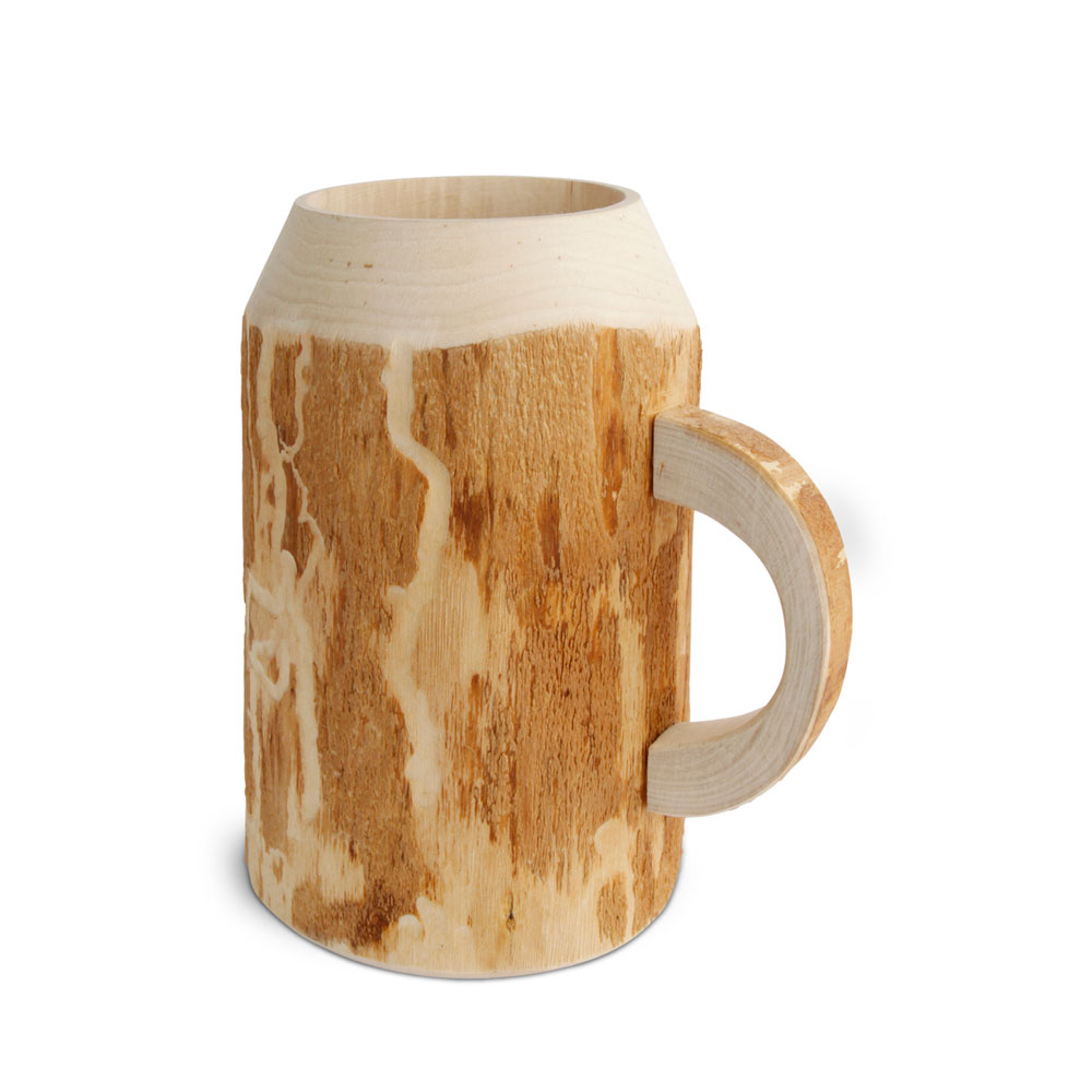 Bierkrug 0,3 ltr ohne Rinde