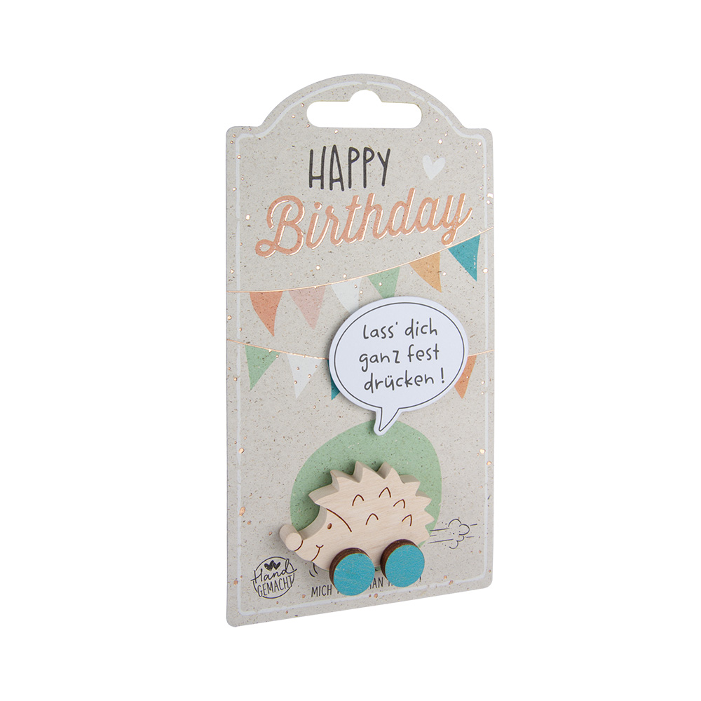 Rollies B - Happy...: Igel "...fest drücken!"