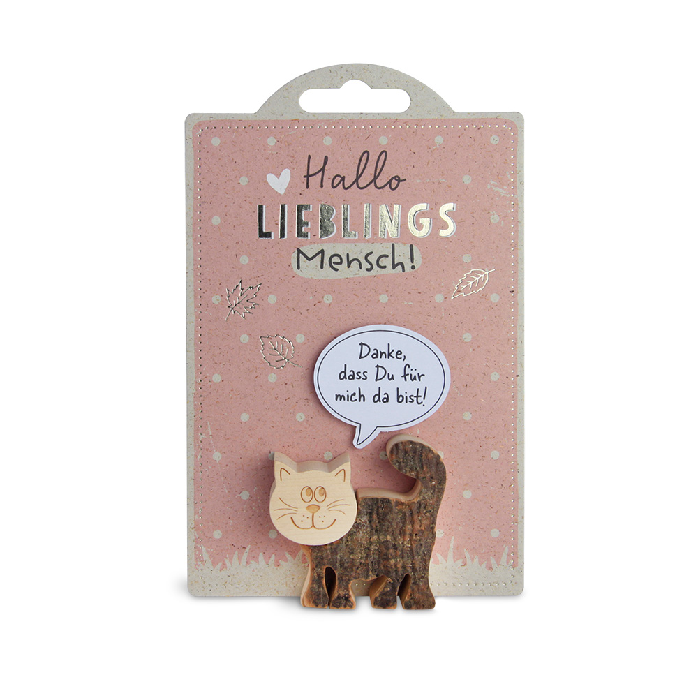 HappyAnimals - Lieblings..., Katze: "Danke,..."