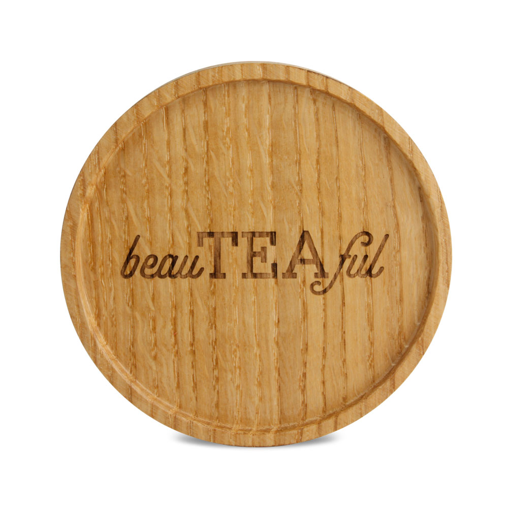 Untersetzer "beauTEAful"
