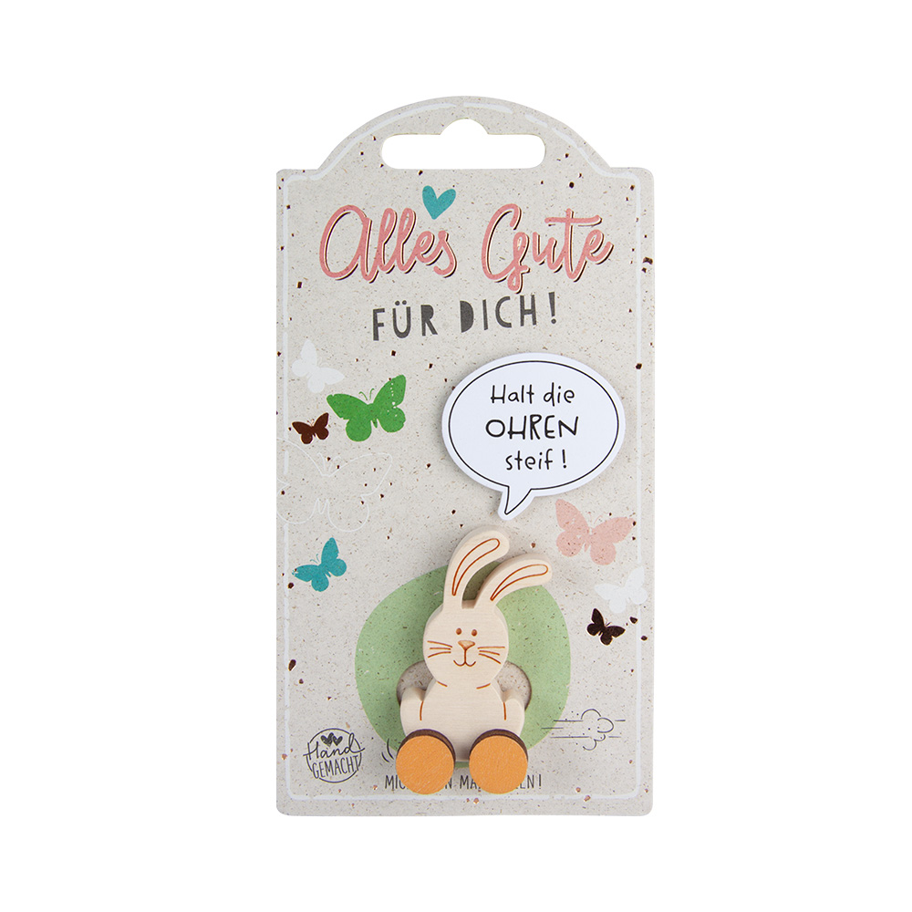 Rollies B - Alles Gute: Hase "Halt die Ohren..."