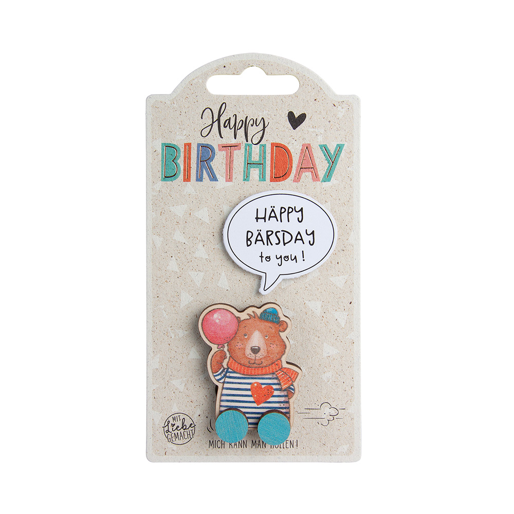 Rollies A - Happy...: Bär "Happy Bärsday to you!"