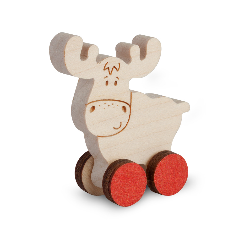 Rollies B - Weihnachten: Elch "Kuschelige..."