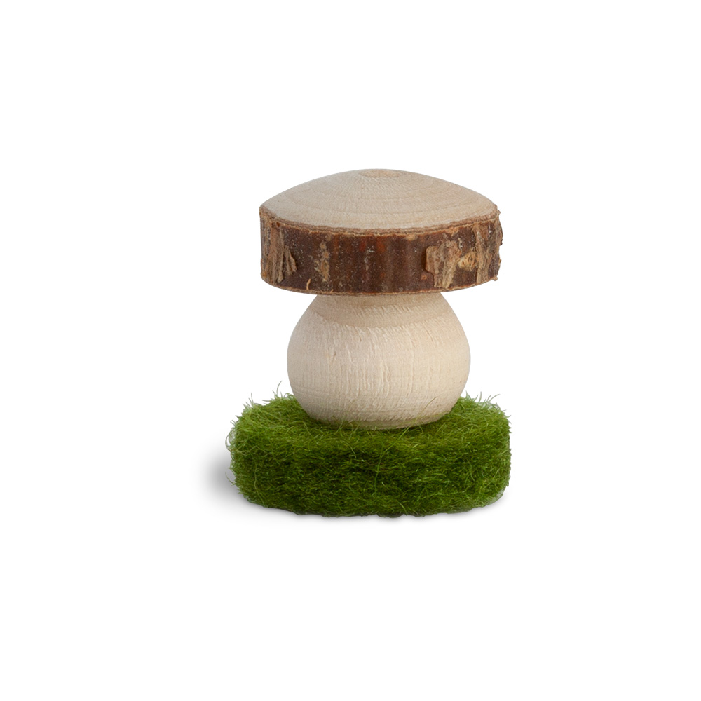 Glückspilz im Miniglas