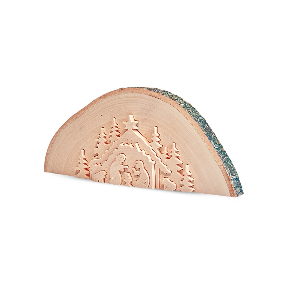 Baumscheibe Krippenmotiv Typ 2, Gr. 3