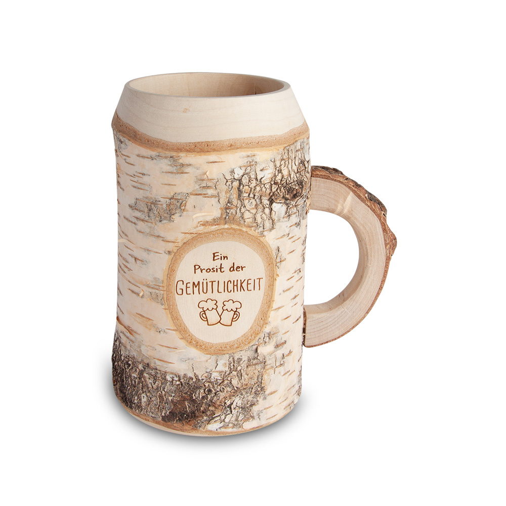 Bierkrug 0,4 ltr "Ein Prosit der Gemütlichkeit"