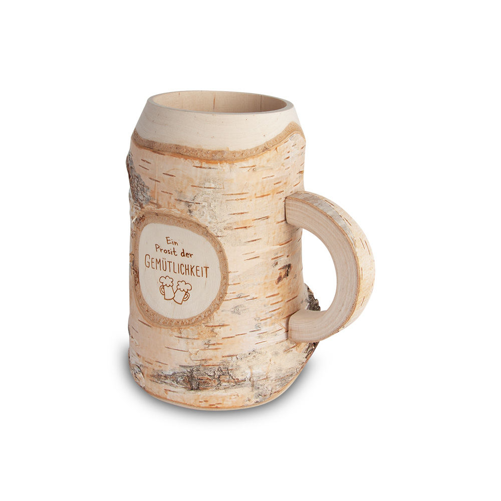 Bierkrug 0,3 ltr "Ein Prosit der Gemütlichkeit"
