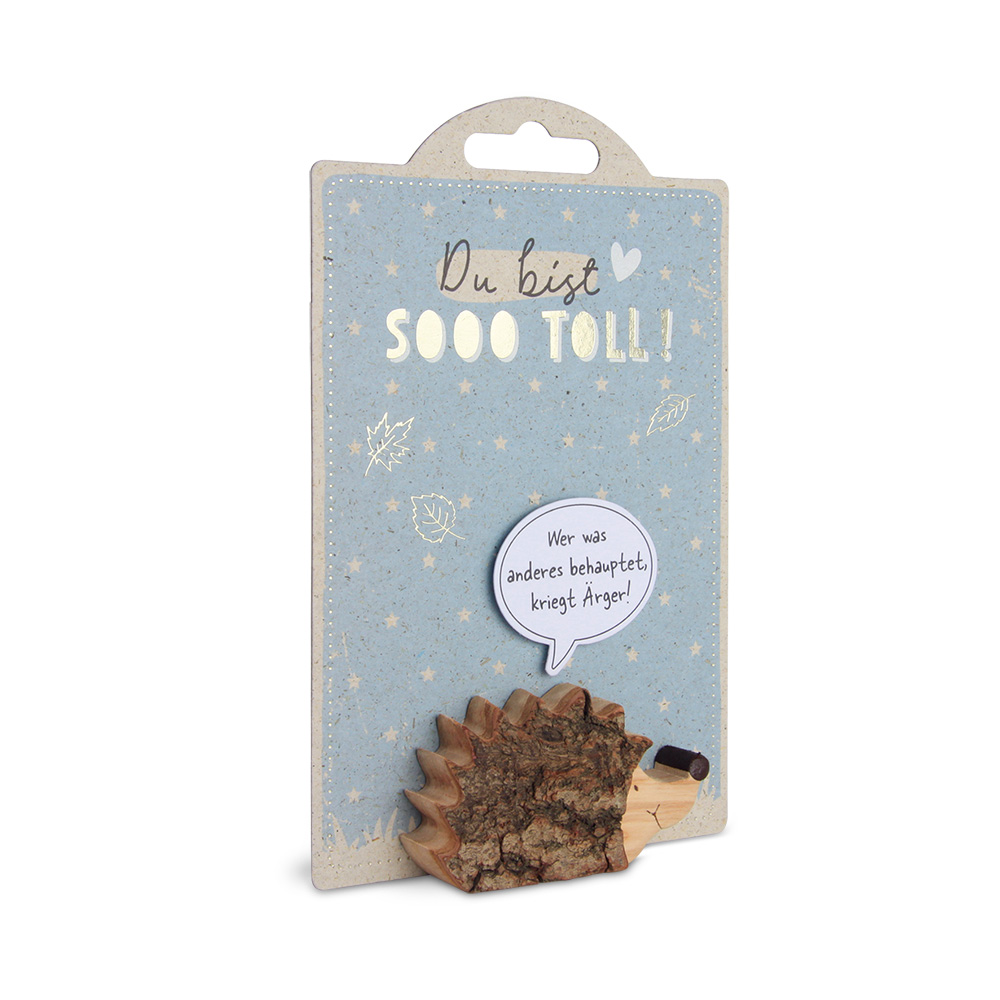 HappyAnimals - Du bist..., Igel: "Wer was..."