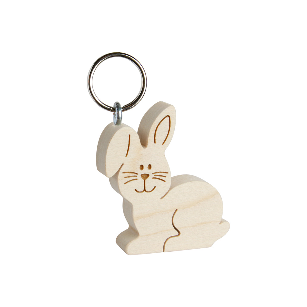 Schlüsselanhänger: Hase