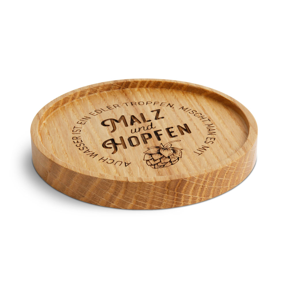 Untersetzer "Malz und Hopfen"