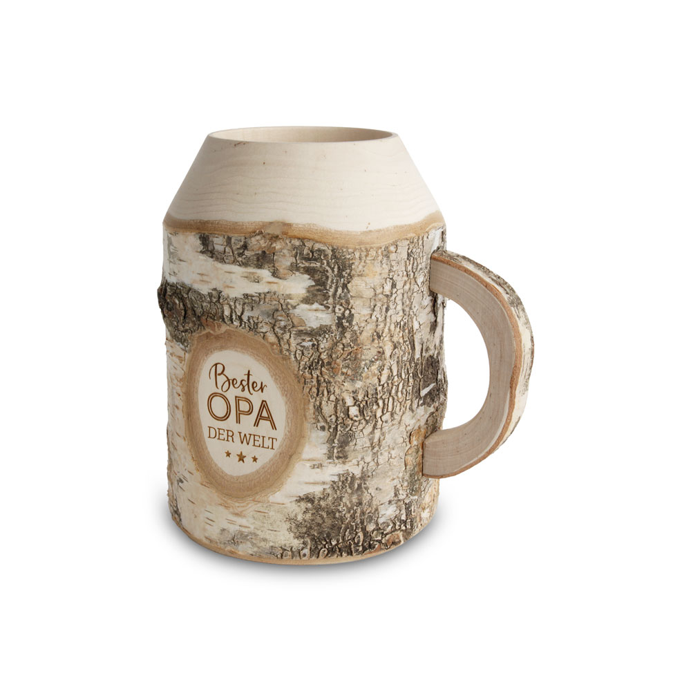 Bierkrug 0,4 ltr "Bester Opa der Welt"