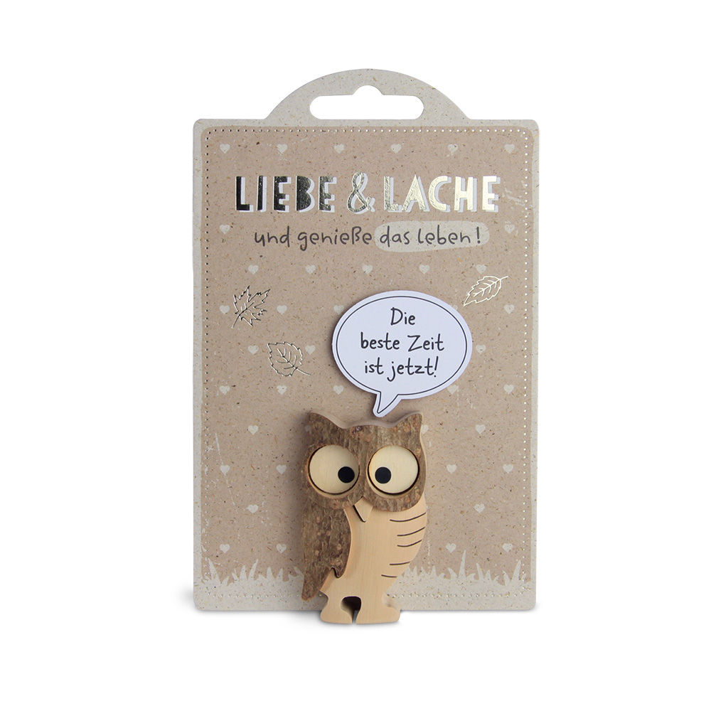 HappyAnimals - Liebe, Lache…, Kauz: "Die beste..."