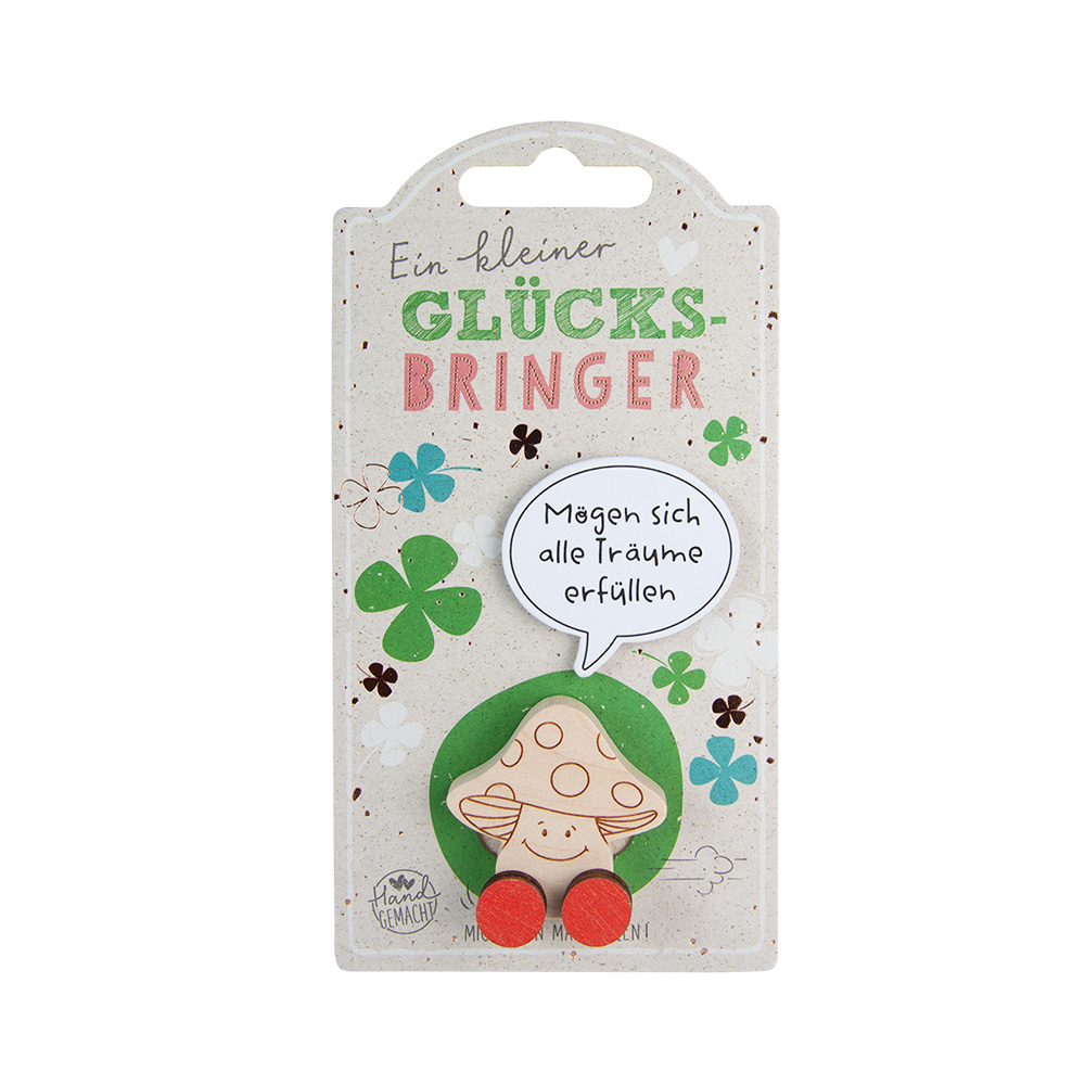 Rollies B - Glücks...: Pilz "Mögen sich alle..."