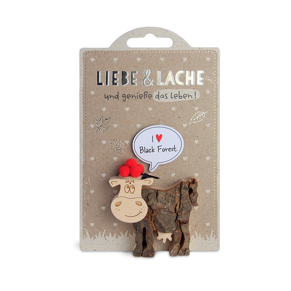 HappyAnimals - Liebe, Lache…, Kuh: "Black Forest"