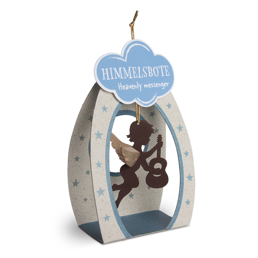 Himmelsbote - Rost-Engel mit Gitarre