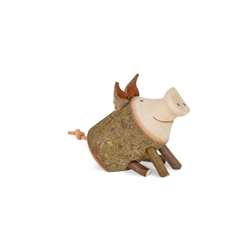 Astholzschwein: Trudie Gr. 1, sitzend