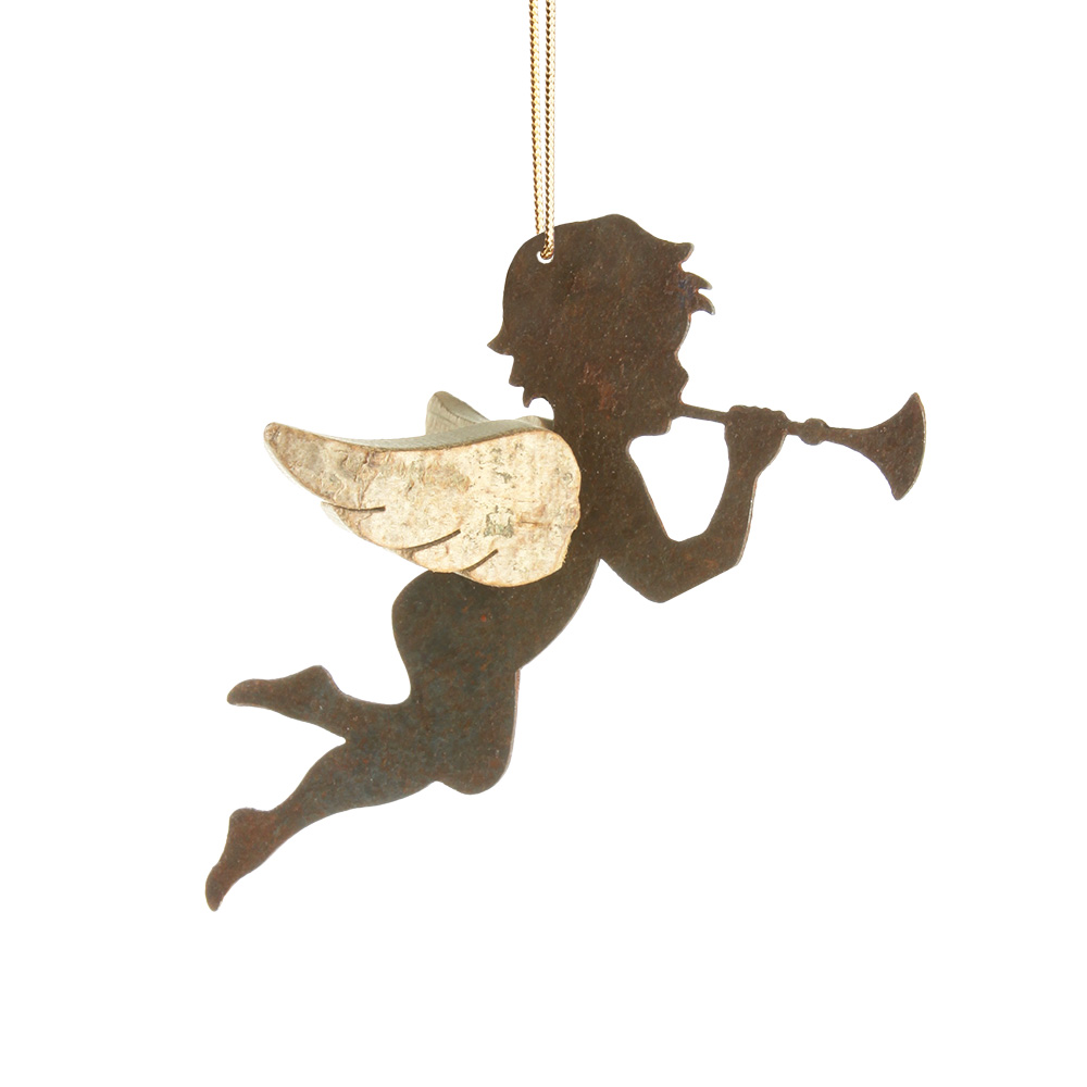 Himmelsbote mit Trompete