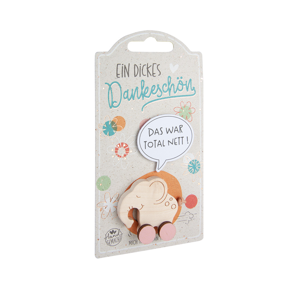 Rollies B - Dankeschön: Elefant "Das war total..."