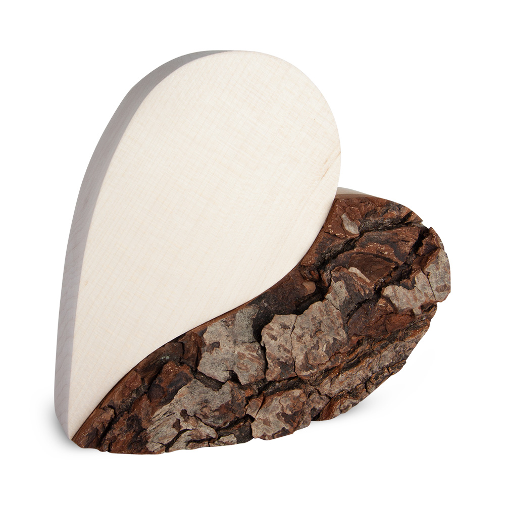 Rindenherz Yin-Yang Gr. 3