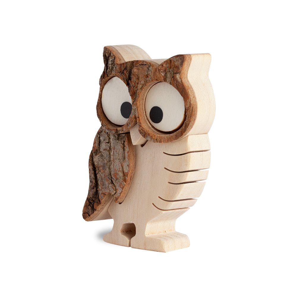 HappyAnimals - Alles Liebe…, Kauz: "Huhu..."