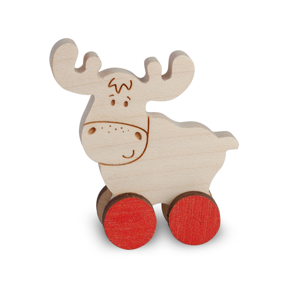 Rollies B - Weihnachten: Elch "Kuschelige..."