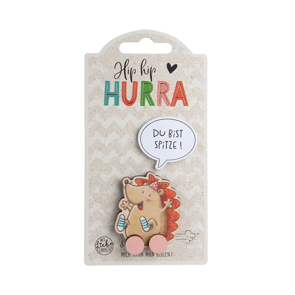 Rollies A - Hip...: Igel "Du bist Spitze!"