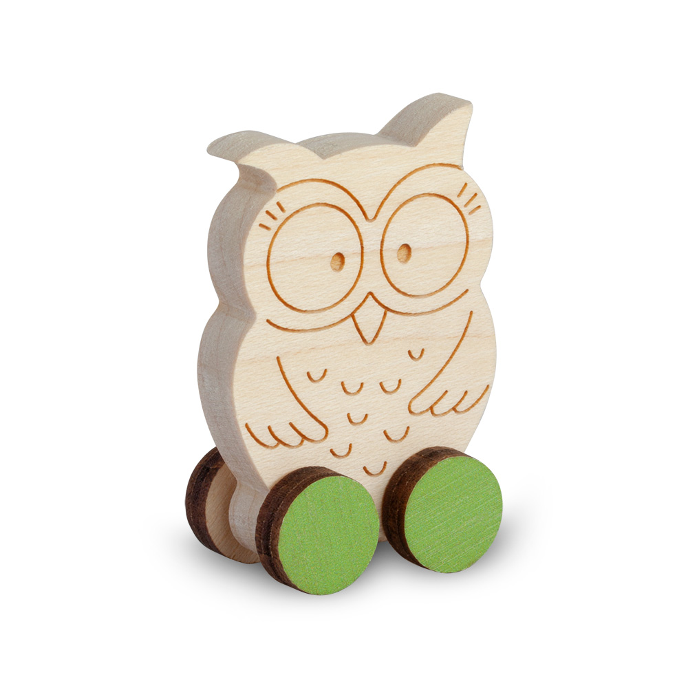 Rollies B - Dankeschön: Eule "...mal DANKE sagen!"