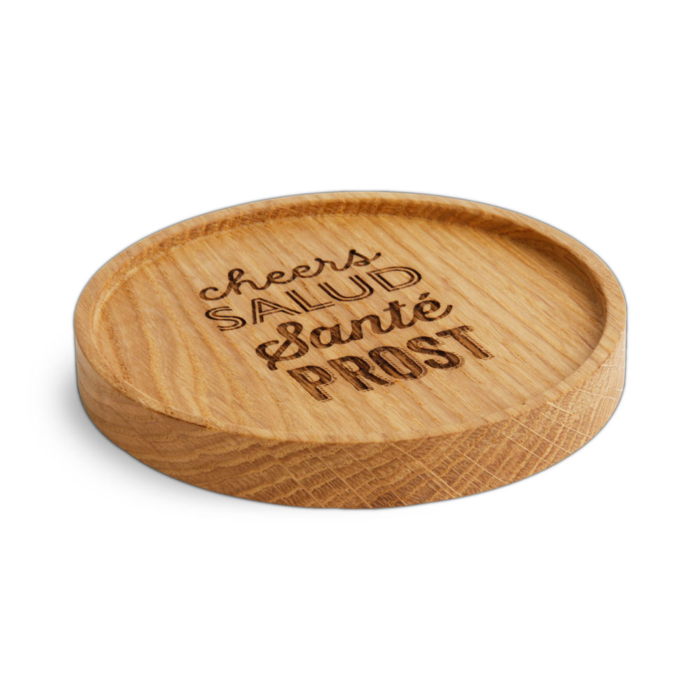 Untersetzer "cheers SALUD Santé PROST"