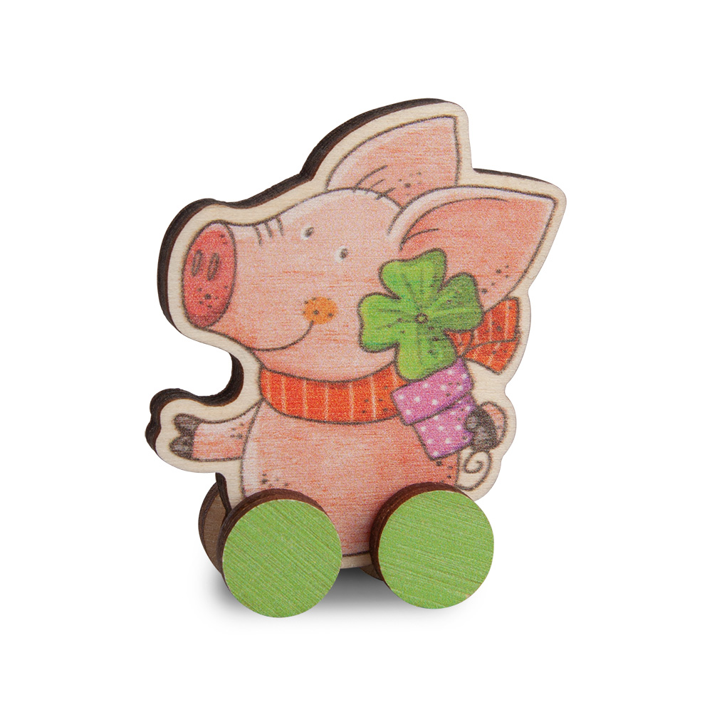 Rollies A - Happy...: Schwein "Sauviel Glück..."