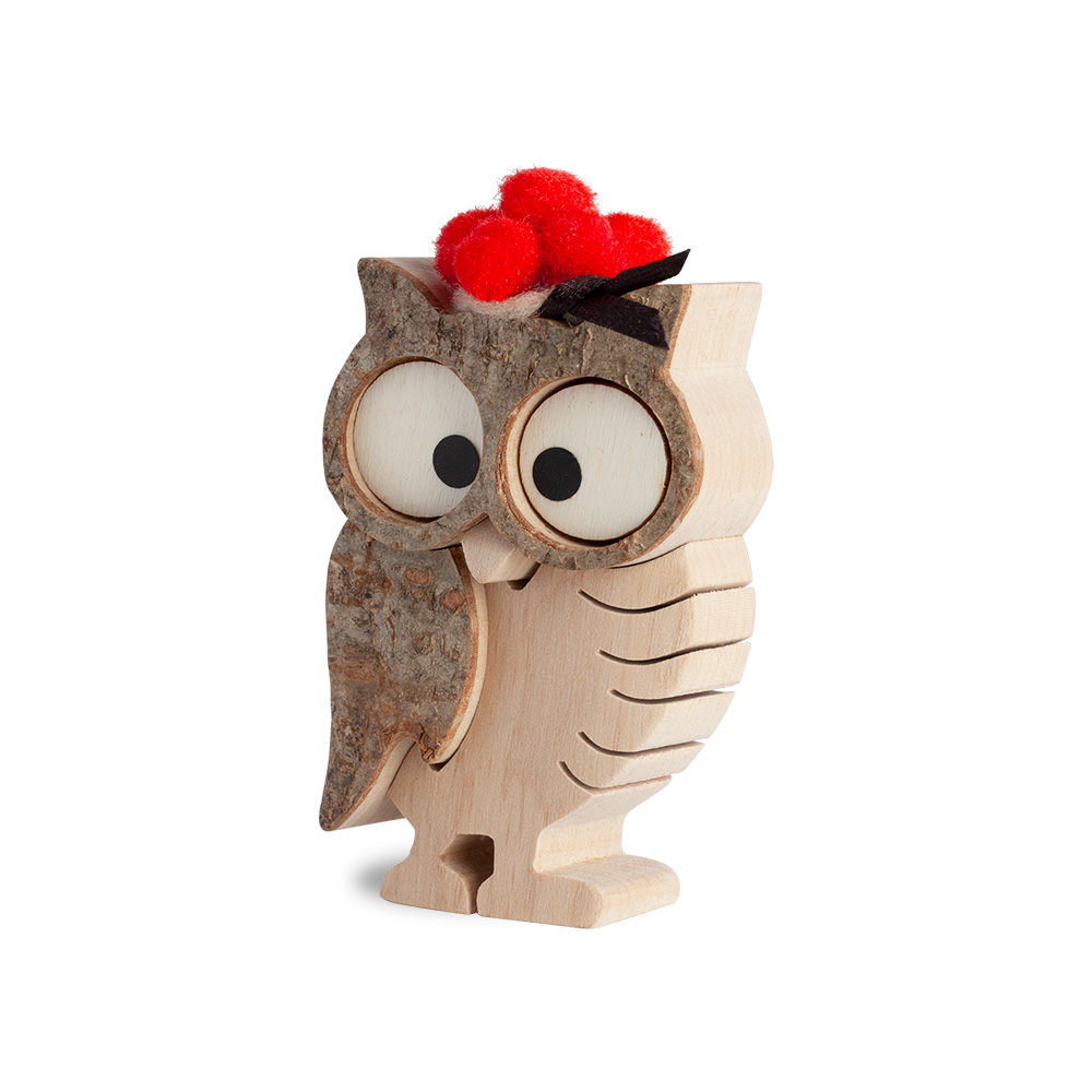 HappyAnimals - Liebe, Lache…, Kauz: "Black Forest"