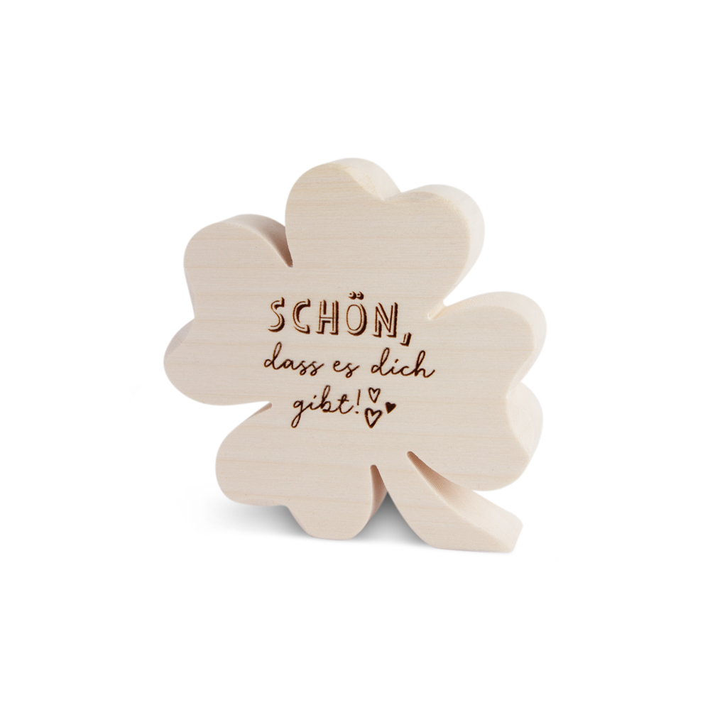 Kleeblatt Gr. 1: "Schön, dass es dich gibt!"