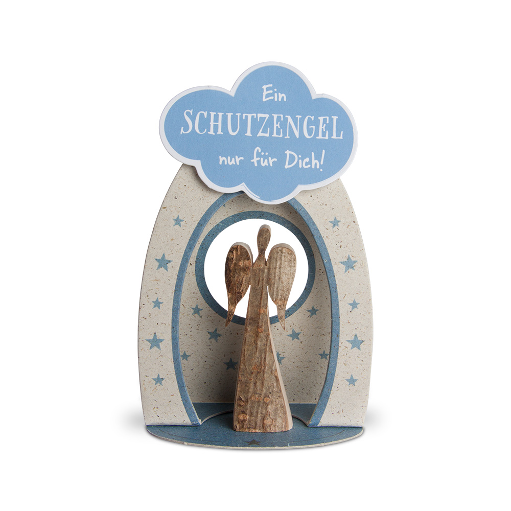 Himmelsbote - Rinden-Engel Antonio