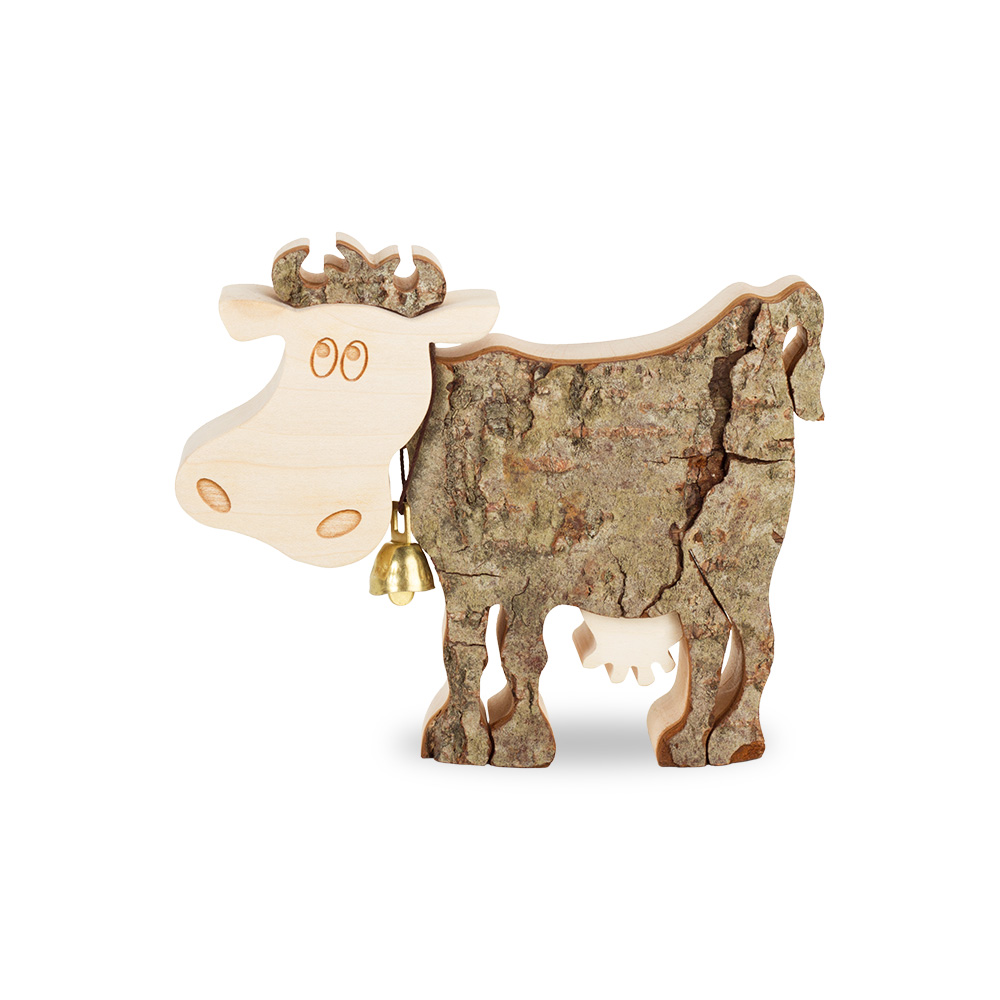 Rindentier: Lotte die Kuh Gr. 2