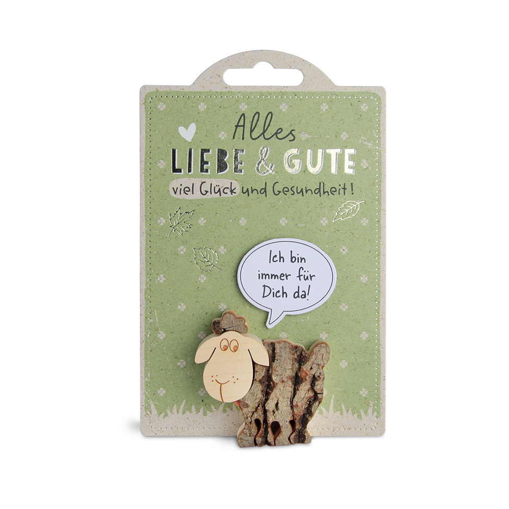 HappyAnimals - Alles Liebe..., Schaf: "Ich bin..."