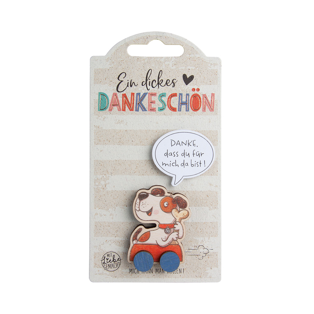 Rollies A - Danke...: Hund "Danke, dass du..."