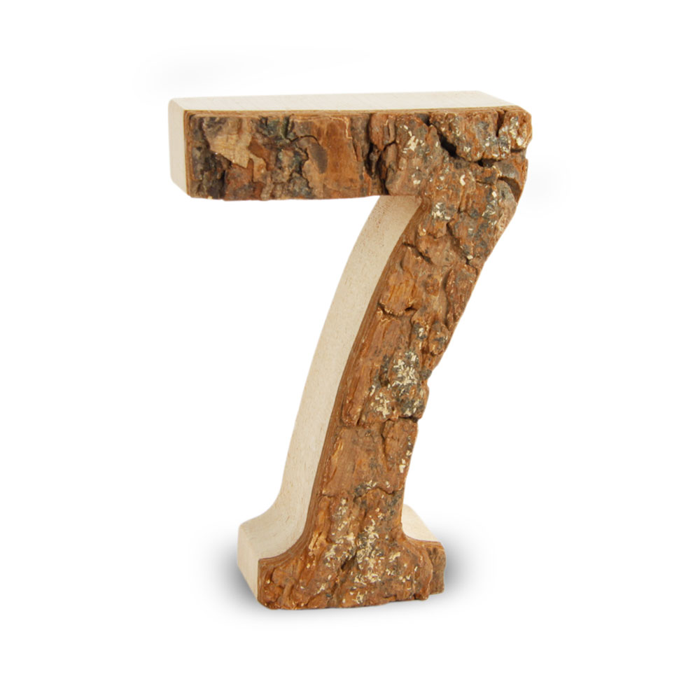 Holzzahl mit Rinde: 7