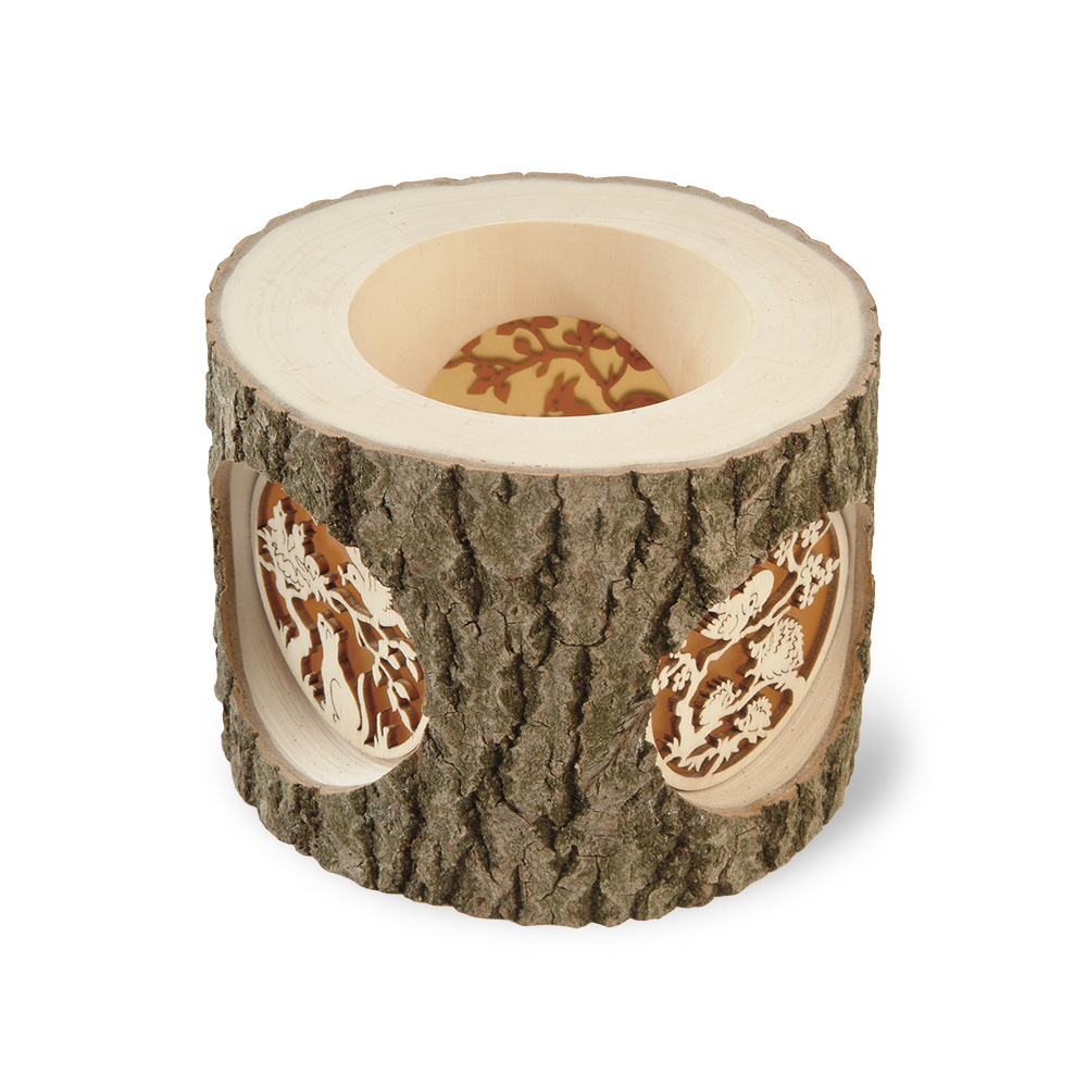 Stimmungsleuchter Gr. 2 mit 3 Jahresmotiven