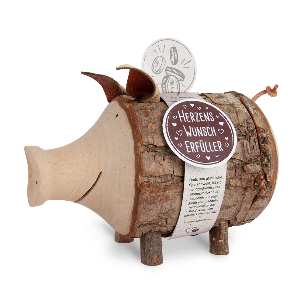 Sparschwein Rudi Gr. 2