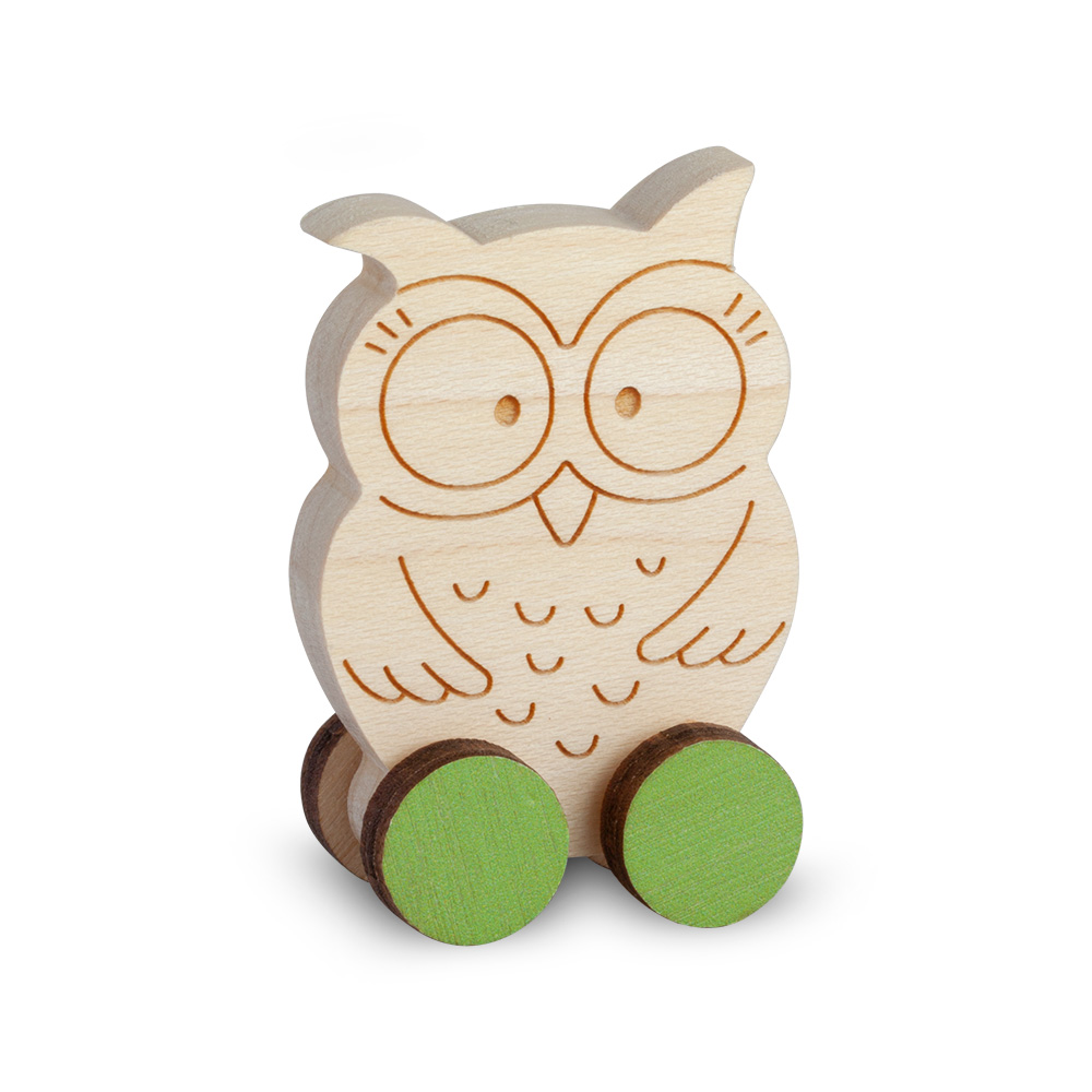 Rollies B - Dankeschön: Eule "...mal DANKE sagen!"