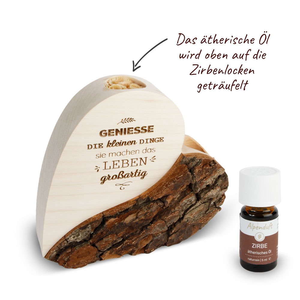 Duftherz Yin-Yang „Beste Mama der Welt“