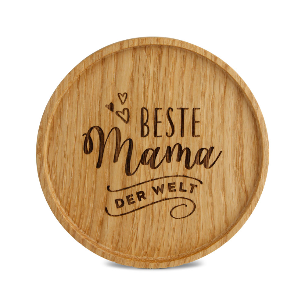 Untersetzer "Beste Mama der Welt"