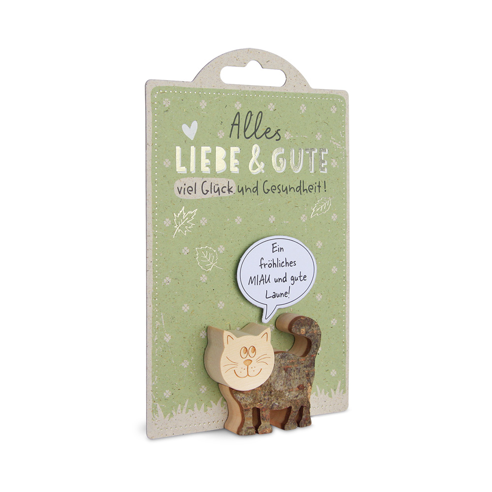 HappyAnimals - Alles Liebe..., Katze: "...MIAU..."