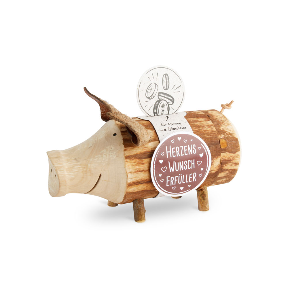 Sparschwein Rudi Gr. 0 ohne Rinde