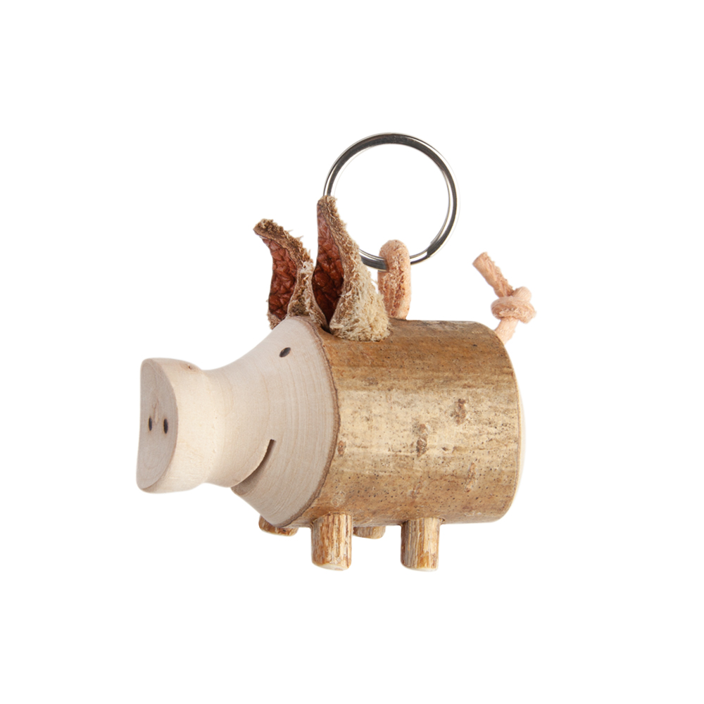 Schlüsselanhänger: Schwein